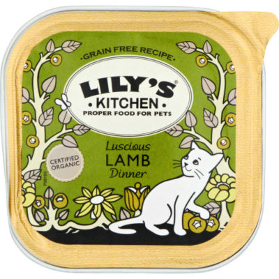 Lilys Kitchen Organic Luscious Lamb Dinner Complete Wet Food For Cats Lilys Kitchen Organic Luscious Lamb Dinner Complete Wet Food For Cats